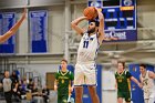 MBBall vs Lyndon State  Wheaton College Men's Basketball vs Vermont State University Lyndon. - Photo By: KEITH NORDSTROM : Wheaton, basketball, MBBall204, Lyndon